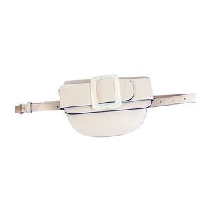 STEVE MADDEN Belt Bag shell Buckle